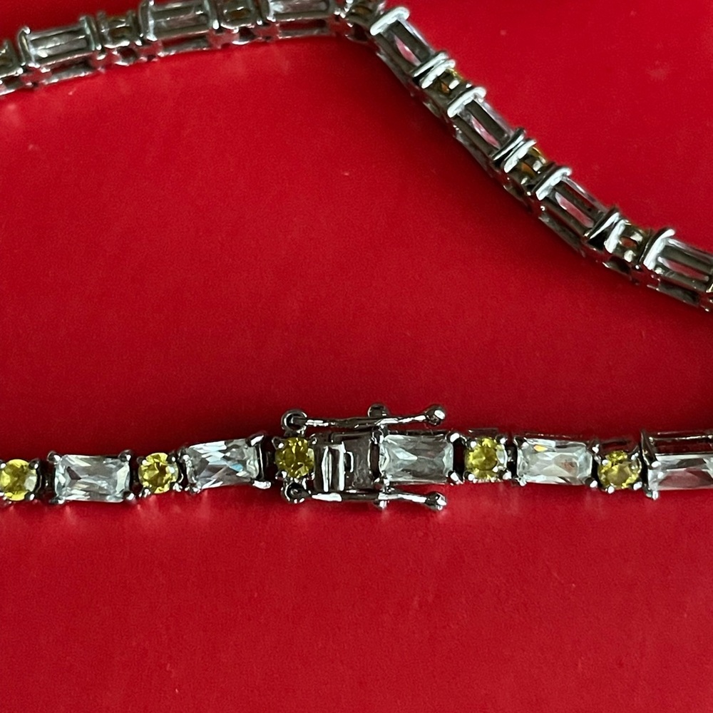 925 Silver Bracelet,Silver Bracelet. - Picture 7 of 10